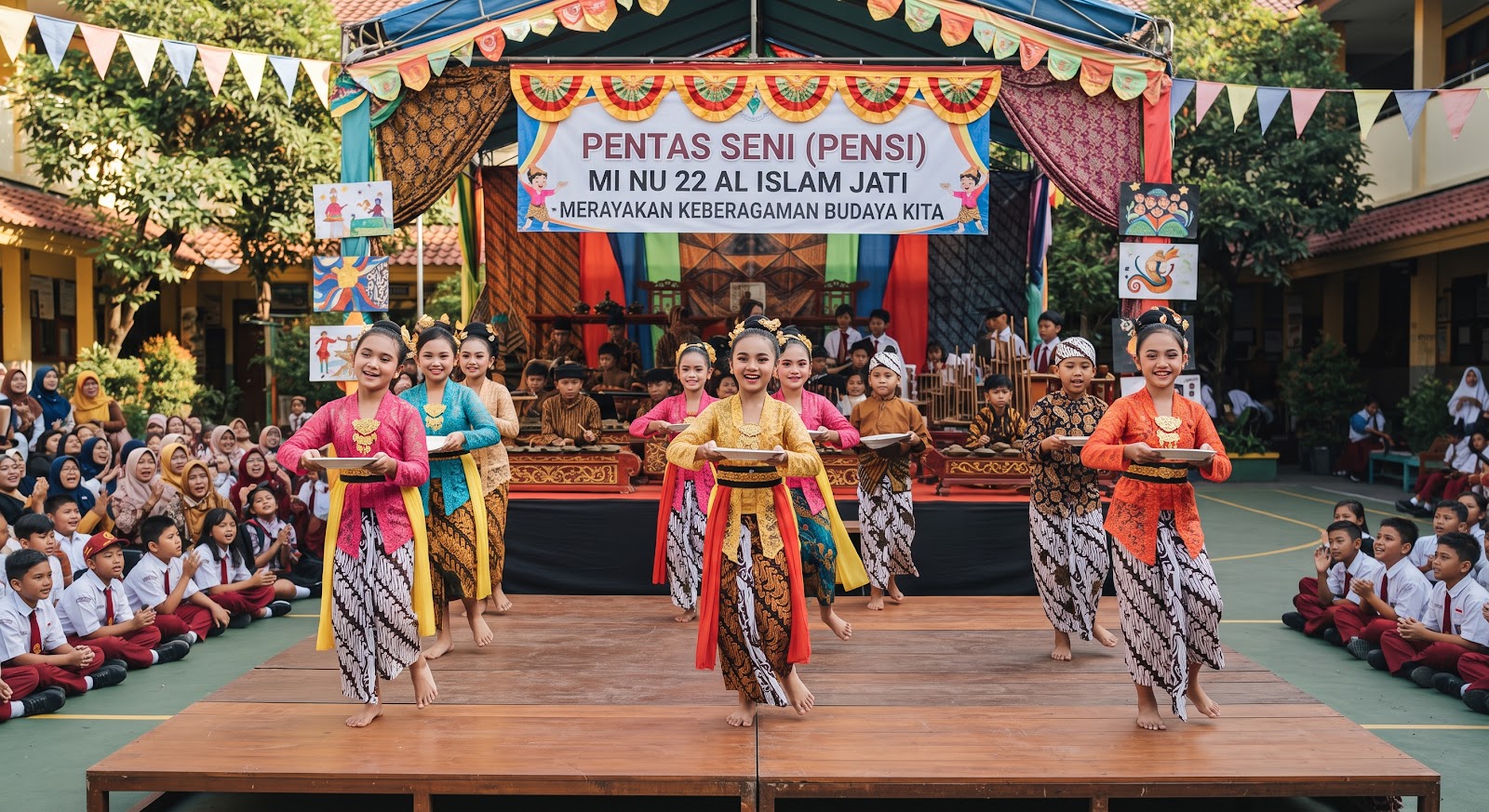 Pensi (Pentas Seni) Sekolah